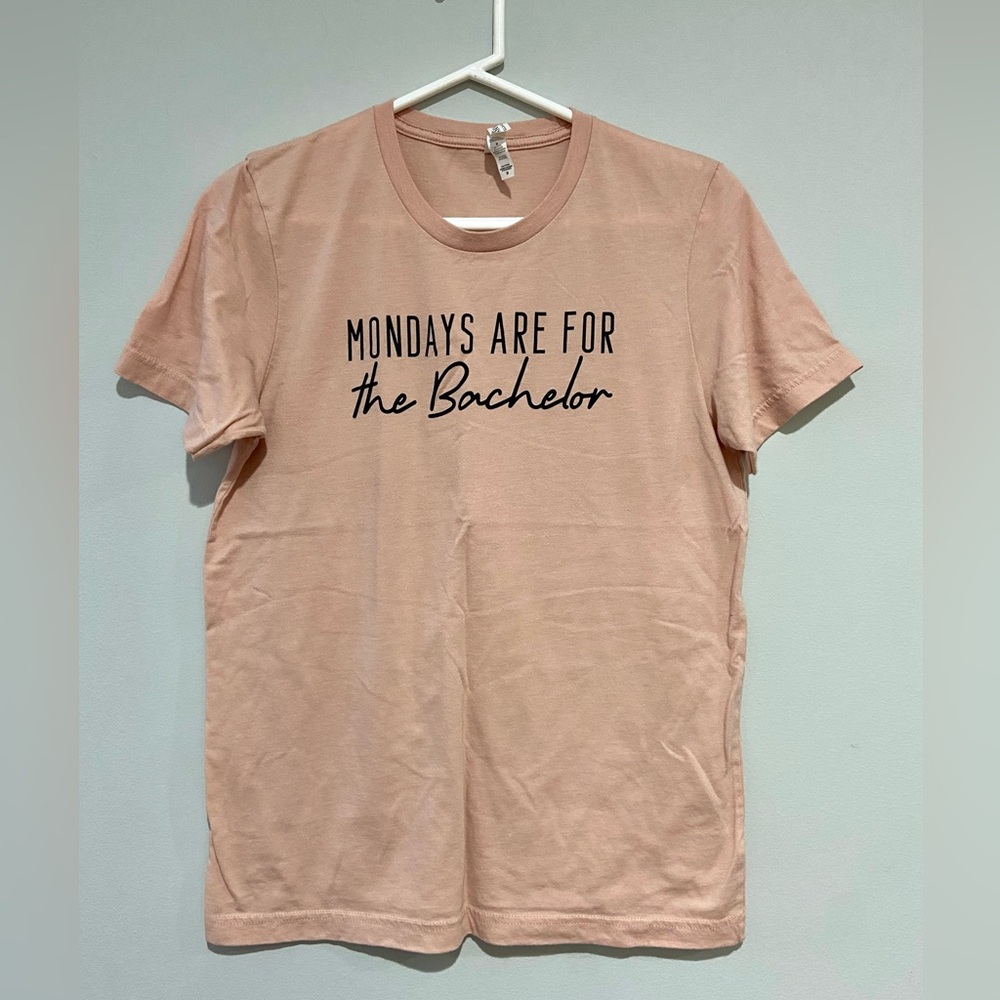 “MONDAYS ARE FOR the Bachelor” t-shirt